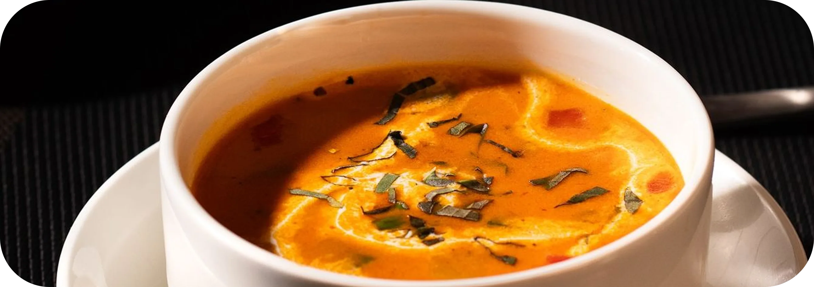 Aromatic soup